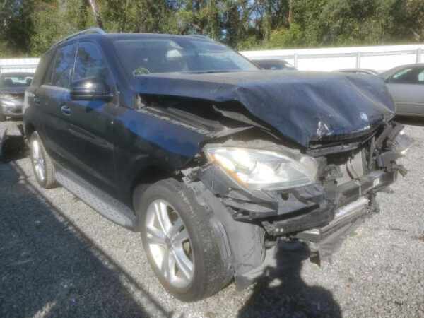 2015 Mercedes-Benz ML350 Black- 4JGDA5HB3FA502744