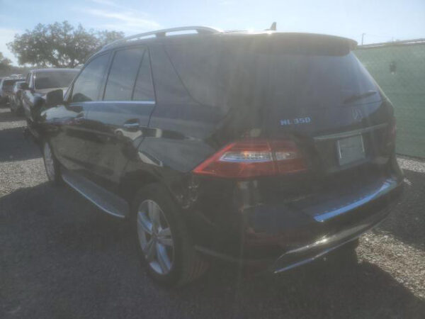 2015 Mercedes-Benz ML350 Black- 4JGDA5HB3FA502744