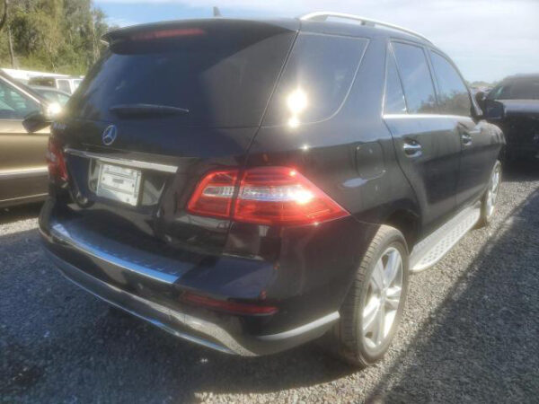 2015 Mercedes-Benz ML350 Black- 4JGDA5HB3FA502744
