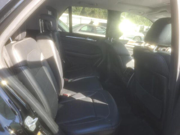 2015 Mercedes-Benz ML350 Black- 4JGDA5HB3FA502744
