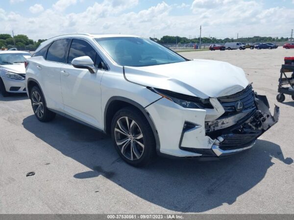 Lexus RX350 2016 White - 2T2ZZMCA4GC031451