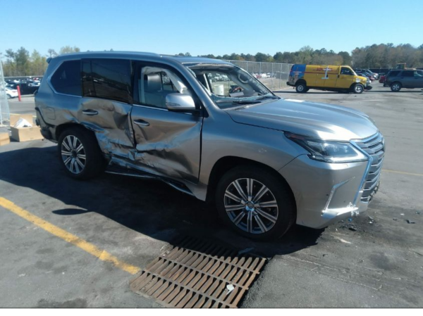 2016 LEXUS LX570 Champagne - JTJHY7AX4H4223580