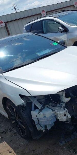 2018 Toyota Camry White - 4T1BZ1HK5JU003573