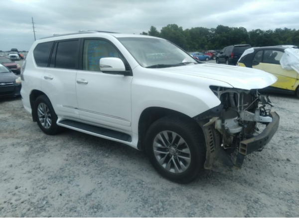 2014 Lexus GX460 White - JTJBM7FX6E5086643
