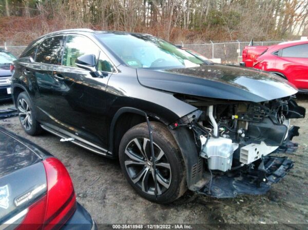 Lexus RX350 2016 Black - 2T2BZMCA8GC044494