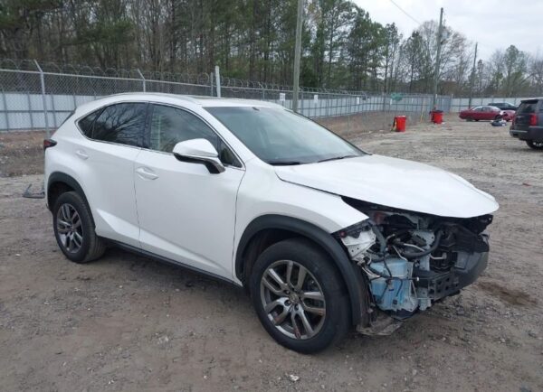 2015 Lexus NX200T White - JTJBARBZ5F2022172