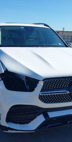 2021 Mercedes-Benz GLE350 4M White - 4JGFB4KB0MA374629