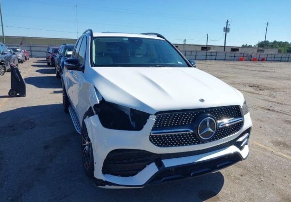 2021 Mercedes-Benz GLE350 4M White - 4JGFB4KB0MA374629