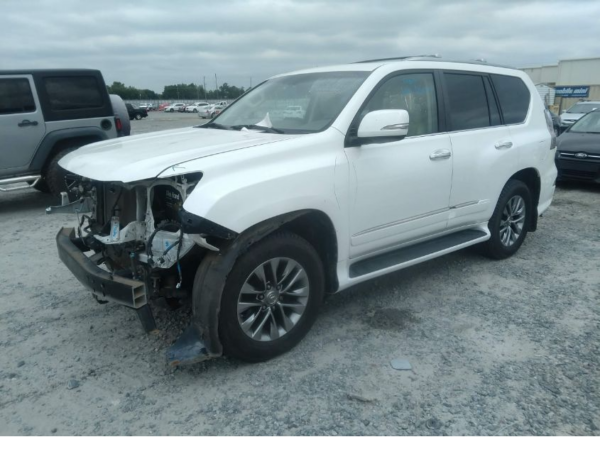 2014 Lexus GX460 White - JTJBM7FX6E5086643
