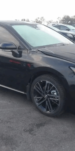 2025 Toyota Camry Black - JTNA1BCKX03032569