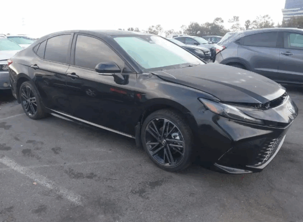 2025 Toyota Camry Black - JTNA1BCKX03032569