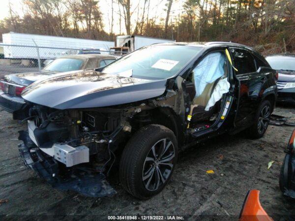 Lexus RX350 2016 Black - 2T2BZMCA8GC044494