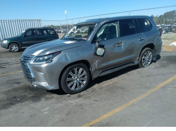 2016 LEXUS LX570 Champagne - JTJHY7AX4H4223580