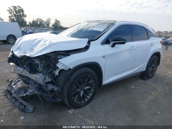 2017 Lexus RX450H White - 2T2BGMCA7HC010585