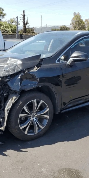 2018 Lexus RX450HL Black - JTJDGKCA002002474