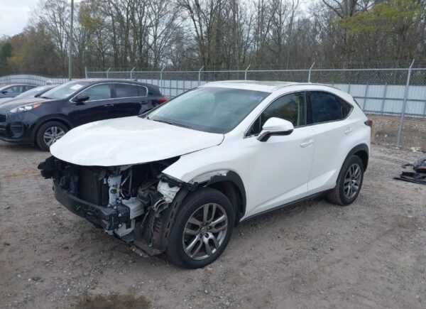 2015 Lexus NX200T White - JTJBARBZ5F2022172