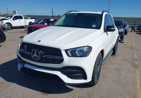 2021 Mercedes-Benz GLE350 4M White - 4JGFB4KB0MA374629