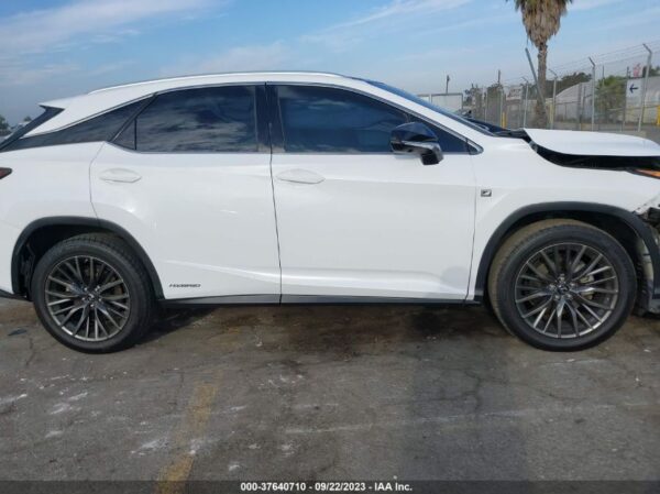 2017 Lexus RX450H White - 2T2BGMCA7HC010585