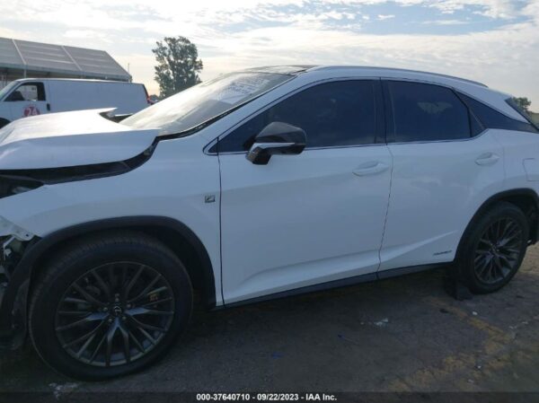 2017 Lexus RX450H White - 2T2BGMCA7HC010585