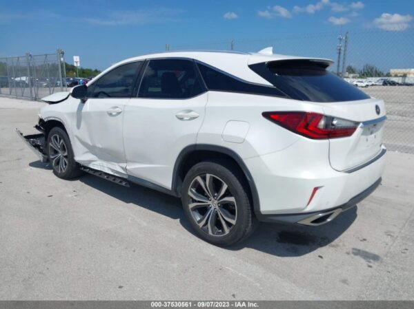 Lexus RX350 2016 White - 2T2ZZMCA4GC031451