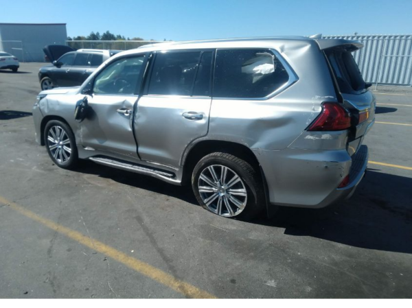 2016 LEXUS LX570 Champagne - JTJHY7AX4H4223580