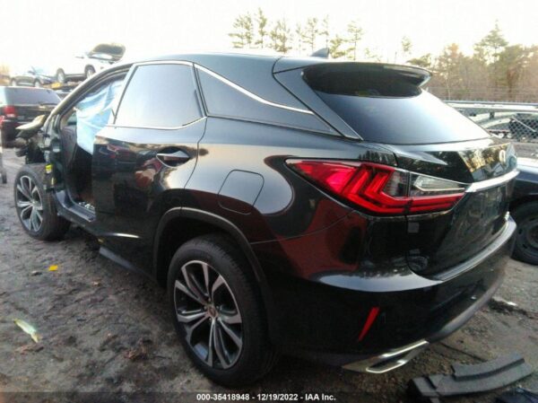Lexus RX350 2016 Black - 2T2BZMCA8GC044494
