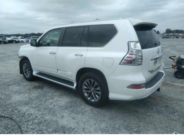 2014 Lexus GX460 White - JTJBM7FX6E5086643