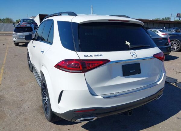 2021 Mercedes-Benz GLE350 4M White - 4JGFB4KB0MA374629