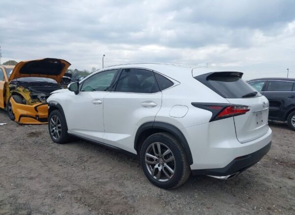 2015 Lexus NX200T White - JTJBARBZ5F2022172
