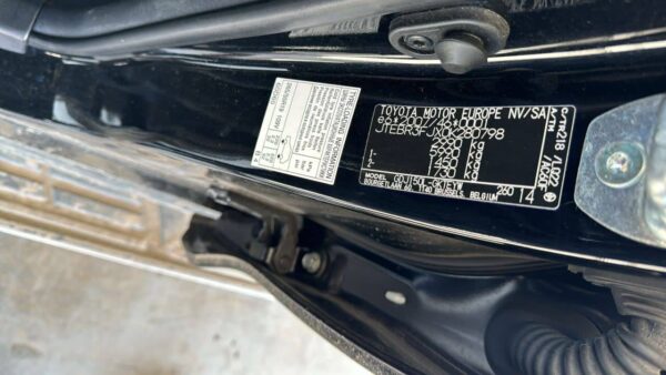 2022 Toyota Land Cruiser Prado Black - JTEBR3FJX0K280798