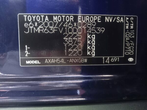 2022 Toyota Rav4 Hybrid Blue - JTMR63FV10D014539