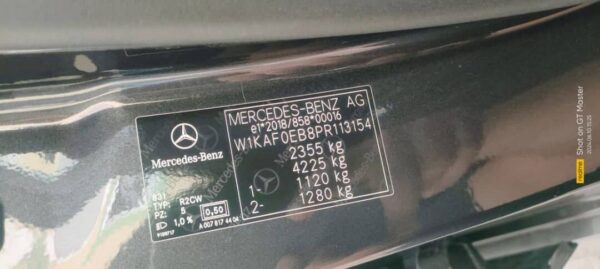 2023 Mercedes-Benz C220D Black - W1KAF0EB8PR113154