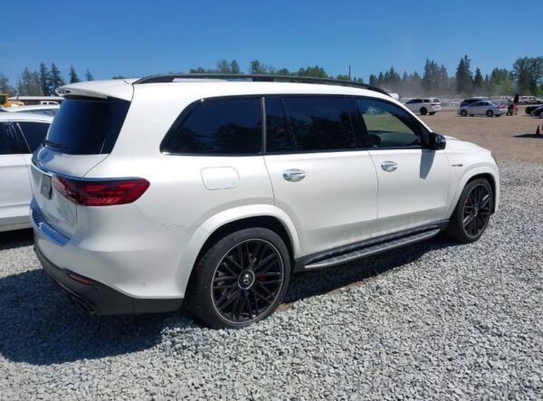 2024 Mercedes-Benz GLS450 4M White - W1NFF5KE2RB042176