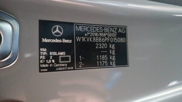 2023 Mercedes-Benz Sl 63 Amg Gray 4.0L- W1KVK8BB6PF015080