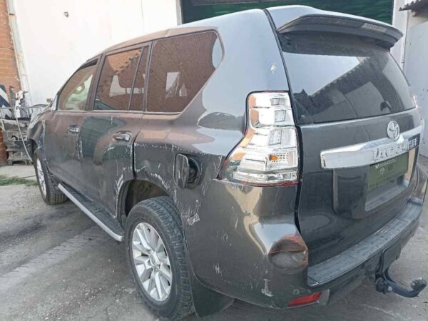 2021 Toyota Land Cruiser Prado Gray - JTEBR3FJD0K220601