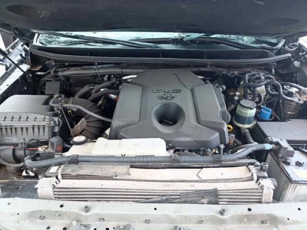2021 Toyota Land Cruiser Prado Gray - JTEBR3FJD0K220601
