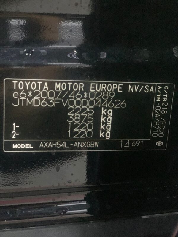 2021 Toyota RAV4 Black - JTDM63FV00D044626