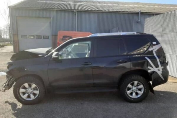 2020 Toyota Land Cruiser Black - JTEBR3FJ70K191786