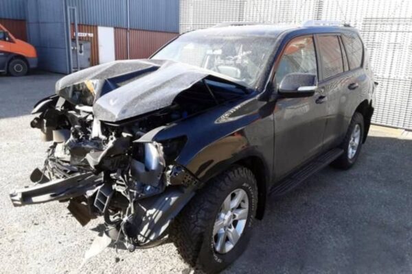 2020 Toyota Land Cruiser Black - JTEBR3FJ70K191786