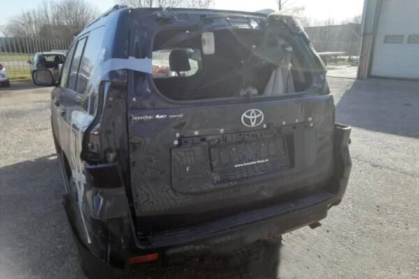 2020 Toyota Land Cruiser Black - JTEBR3FJ70K191786