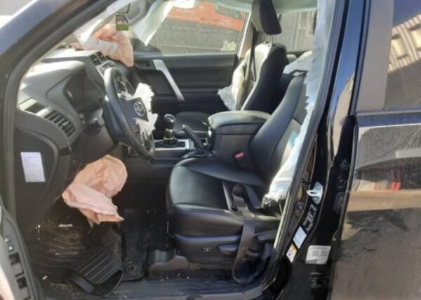 2020 Toyota Land Cruiser Black - JTEBR3FJ70K191786