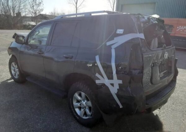 2020 Toyota Land Cruiser Black - JTEBR3FJ70K191786