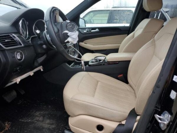 2018 Mercedes-Benz GLS450 4M Black - 4JGDF6EE8JB133579