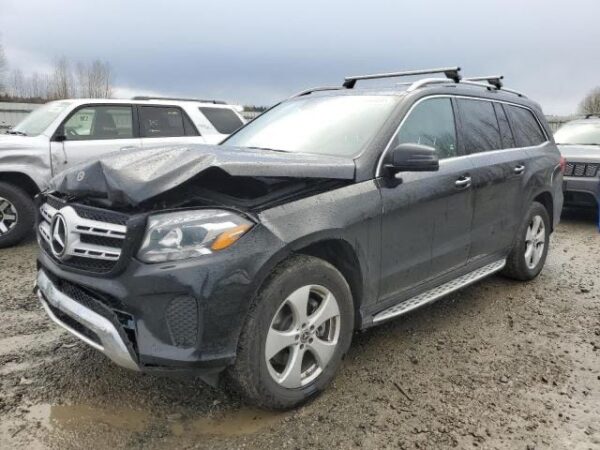 2018 Mercedes-Benz GLS450 4M Black - 4JGDF6EE8JB133579