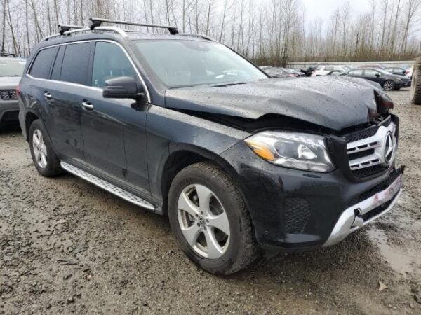 2018 Mercedes-Benz GLS450 4M Black - 4JGDF6EE8JB133579