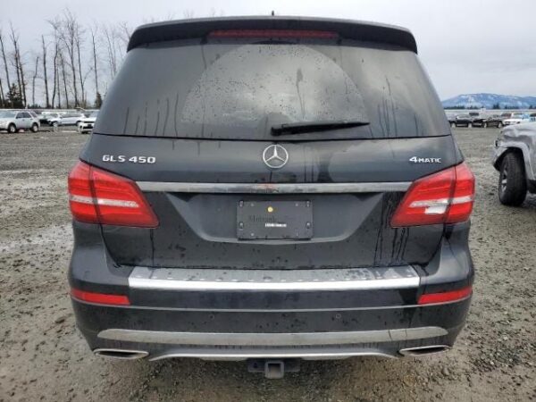 2018 Mercedes-Benz GLS450 4M Black - 4JGDF6EE8JB133579