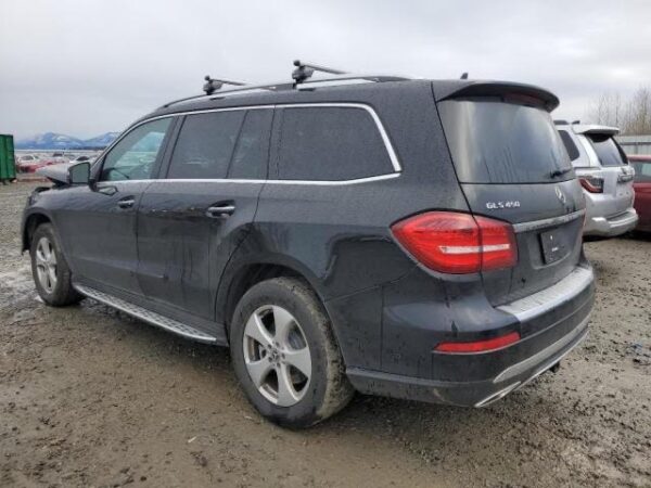 2018 Mercedes-Benz GLS450 4M Black - 4JGDF6EE8JB133579