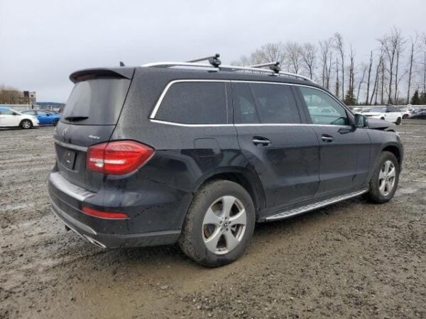 2018 Mercedes-Benz GLS450 4M Black - 4JGDF6EE8JB133579
