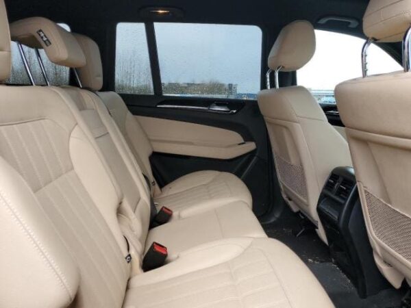 2018 Mercedes-Benz GLS450 4M Black - 4JGDF6EE8JB133579