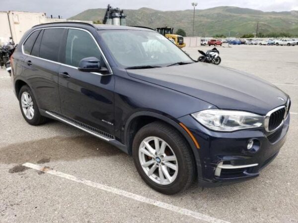 2015 BMW X5 xDrive35d Blue - 5UXKS4C52F0N07216